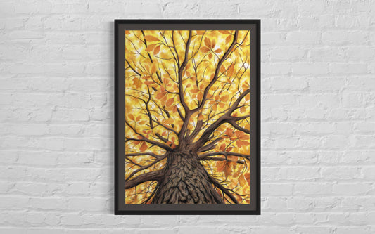 Autumn tree