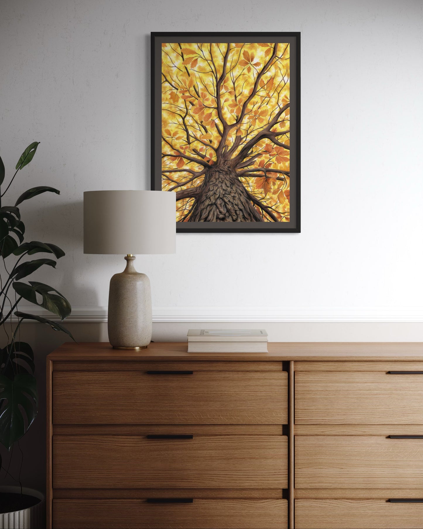 Autumn tree