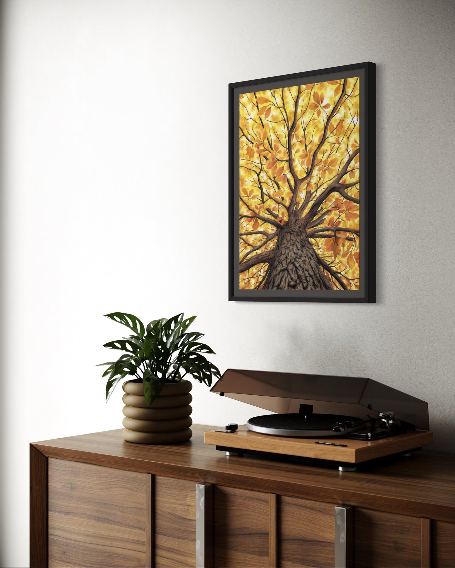 Autumn tree