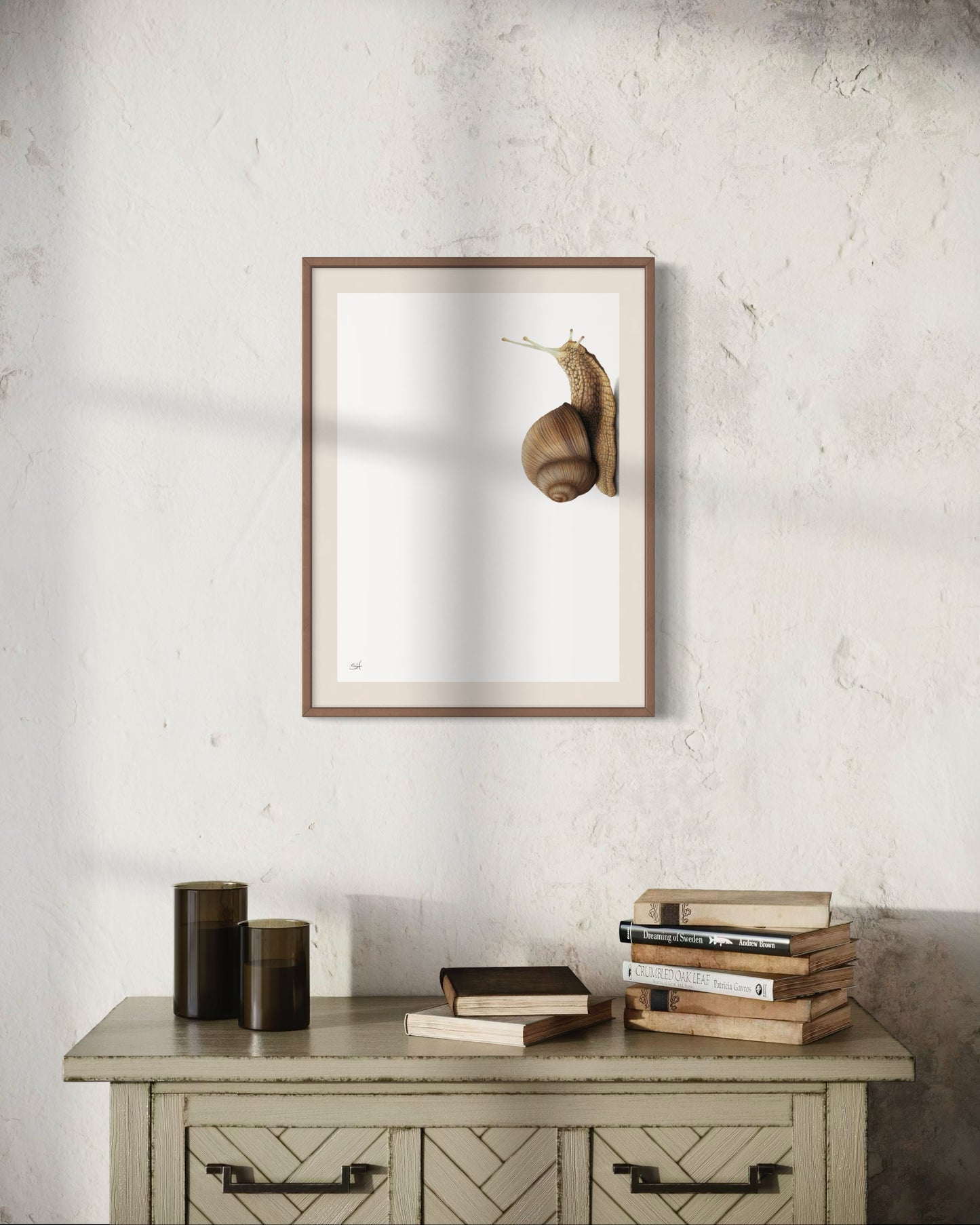Snail (Portrait)