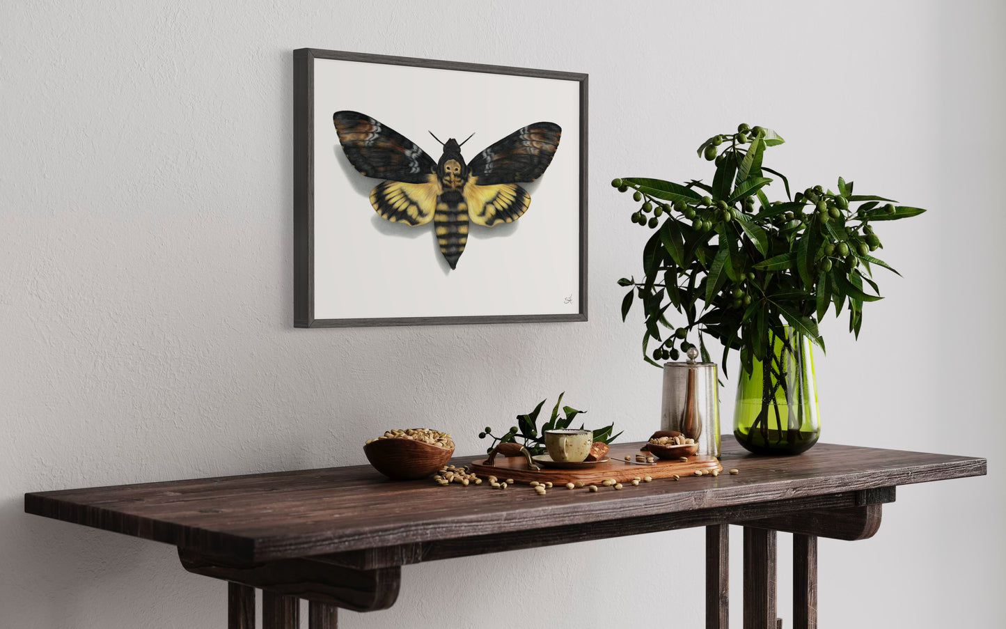 Death’s Head Hawk Moth