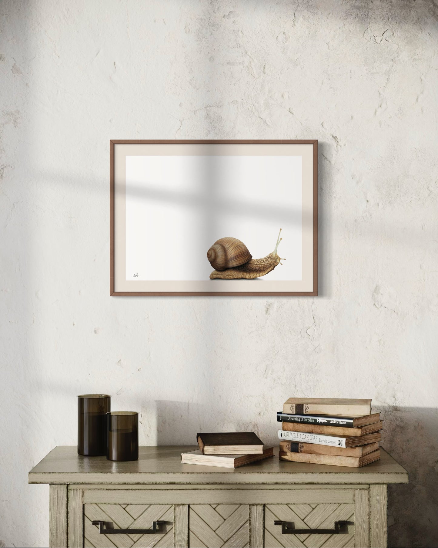 Snail (Landscape)
